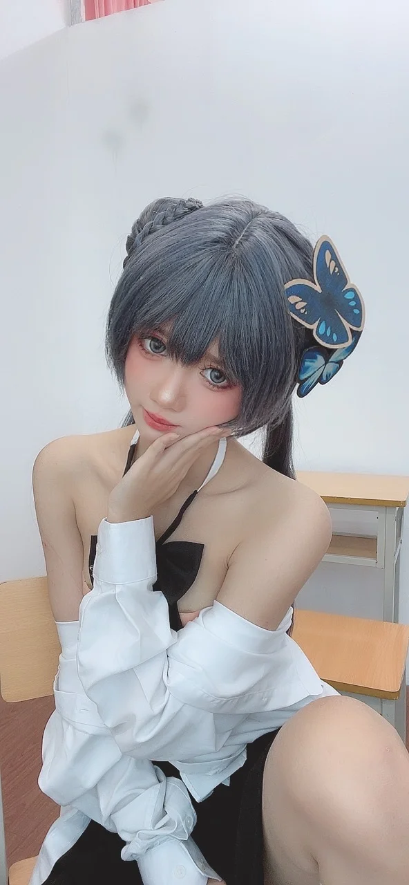 PoppaChan - Kisaki Student(妃咲)[134P,11V-345MB] tg@simisebaisi 【丝足阁】086.webp